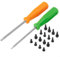Comprehensive Installation Kit 16Pcs Screws and Screwdrivers for Smart Doorbell, Fits For Ring Devices