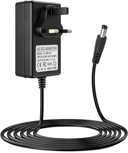 For Henry Quick Charger,30V Power Charging for Numatic Henry Quick | Replacement Charger for Hen100 Hetty NQ100 Quick Henry Quick Pet 915242 916634 915243 Cordless Vacuum Cleaner Adapter