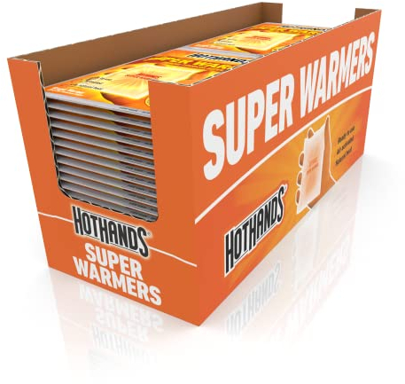HotHands Body & Hand Super Warmer (40 Count)