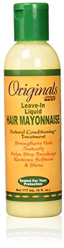 Africa's Best Organics Leave-In Haar Mayonnaise 177 ml