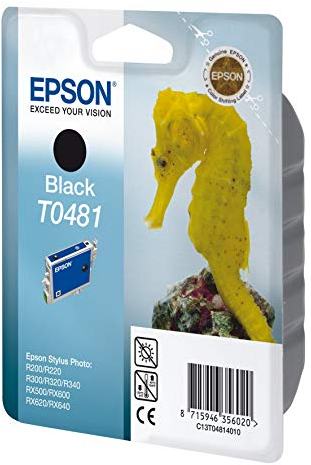 Cartouche d'encre Epson noire - T0481 Amazon Dash Replenishment est prêt