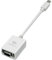 SendStation MiniDisplayPort auf VGA Adapter für Apple MacBook, Pro, iMac Weiß