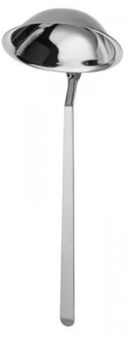 Picard & Wielpütz Suppenschöpfer rostfrei PORTOFINO - 27 cm, mattierter Griff, modernes Design - edles Besteck, hochwertiger Schöpfer, Servierbesteck Solingen - Made in Germany (1 Stück)