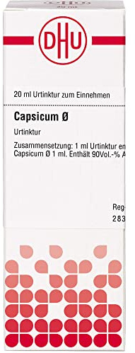 Capsicum Urtinktur D 1, 20 ml