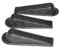 4 Pack of Rubber Door Stop Wedges