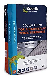 BOSTIK COLLE CARRELAGE POUDRE TOUS CAR.25KG