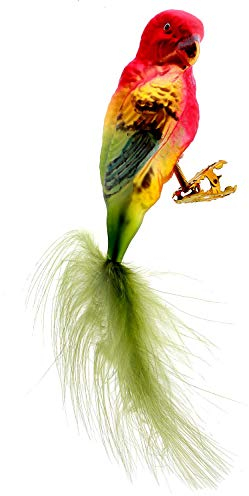 Hamburger WEIHNACHTSKONTOR® - Christbaumschmuck - Rosella Sittich