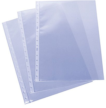 grafoplas universellt foliefodral senzilla transparent