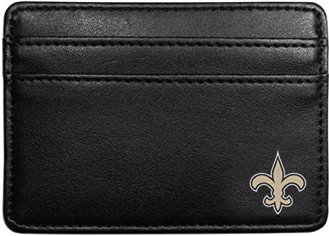 NFL New Orleans Saints Weekend Wallet, Black