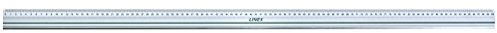 LINEX Profi Aluminium Lineal, 100 cm, Anti-Rutsch-Effekt