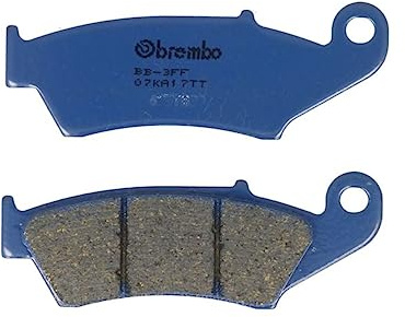 BREMBO 07KA17TT Bremsbelagsatz Bremsbeläge Vorne und Hinten Kompatibel mit YAMAHA MOTORCYCLES YZ