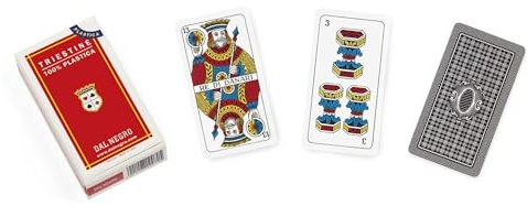 Dal - Triestine mit 40 Spielkarten, Mehrfarbig, 48001.04