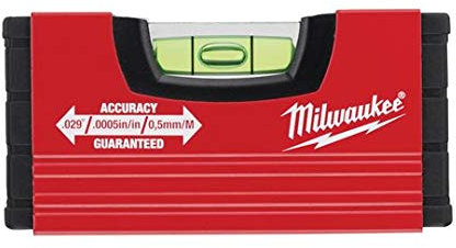 Niveau Tubulaire Minibox 10 Cm Milwaukee - 4932459100