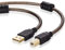 TanQY Printer Cable 10M, USB 2.0 High Speed Gold-Plated Connectors Printer Scanner Cable Cord A Male to B Male (10M, light black)