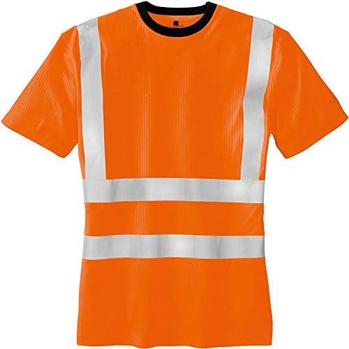 teXXor® Warnschutz T-Shirt HOOGE, leuchtorange, Gr. M