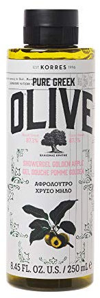 Korres Pure Greek Olive & Golden Apple Duschgel, 250 ml, vegan