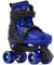 Sfr Skates SFR Nebula Adjustable Quad Skates Unisex Kinder Jugend Black/Blue, 29-33