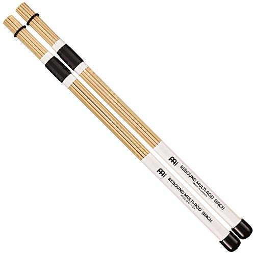Meinl Stick & Brush Rebound Multi-Rod Birke - Rods Drumsticks Schlagzeug Sticks (SB208)