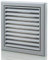150 mm Robust Outside Wall Hole Cover Vent Fitting with Fly Screen for Caravan Shed Bathroom Shower Kitchen Garage Shed for Air Circulation Odour Removal Extractor Fan Cooker Hood Oven Vent
