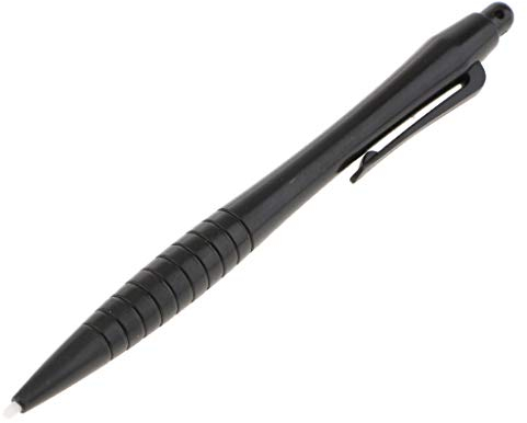 Generic Stylus Kunststoff Versenkbare Touch Pen Für Nintendo Wii U 3ds 3dsxl Ndsl - Schwarz