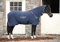 Horseware Rambo Dry Rug - Trockende Decke für Pferde - Navy/Silver