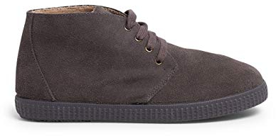 Pisamonas Scarpe in Pelliccia con Lacci Misurare 34 Colore Grigio