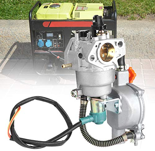 LPG CNG Generator Dual Fuel Vergaser Passend für GX390 188F Manuelles Choke Zubehör 4.55.5KW Rasenmäher-Ersatzteile