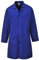 Portwest 2852 Hard Wearing Durable Lab Coat Royal Blue, X-Small
