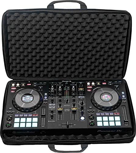 Pioneer DJ DJC-B2 Borsa per DDJ-800 e DDJ-SR2, Nero, Borsa Dj