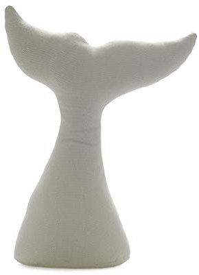 Balvi Cale-Porte Whale Tail Couleur Noir en Forme de Queue de Poisson Cale-Portes pour eviter Les por