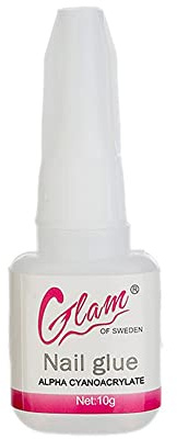 BigBuy S0578624 Pegamento en Gel Glam Of Sweden Nail, Capacidad 10 G