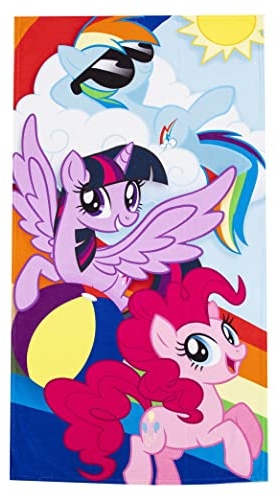 NORTHWEST My Little Pony Strandtuch, 76,2 x 152,4 cm, Strandponys