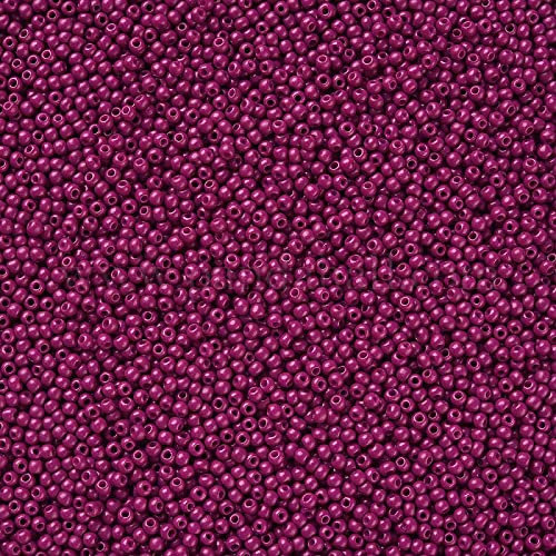 50g Rocailles Glasperlen ca. 2,3x1,5mm 1mm Bohrung Perlen Schmuck Farbwahl