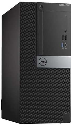 PC Tour Dell OptiPlex 7050 Core i5-6500 RAM 64Go Disque 2To HDMI Windows 10 WiFi (Reconditionné)
