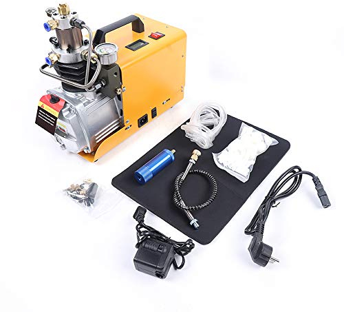 1800W Hochdruck Luft Kompressor Elektrische Pcp Luftkompressor mit Öl-Wasser-Trenner 220V 30Mpa