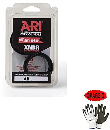 PARAOLI PER FORCELLA 33 x 46 x 11 CM SPECIFICO 040ARI096 COMPATIBILE CON HONDA 125 SH 125 2007 ANELLO DI TENUTA MOTO SCOOTER