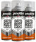 JENOLITE Directorust Hammered Metal Spray Paint | COPPER | 3x400ml | Multi Surface Spray Paint For Metal | Hammered Finish Paint | All-in-One Primer, Undercoat & Topcoat | Apply Direct to Rust