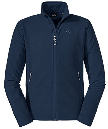 Schöffel Herren Fleece Jacket Cincinnati3, atmungsaktive, leichte Fleecejacke, schnell trocknende Outdoorjacke aus Tecnopile Material