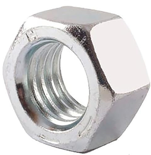 RS PRO Sechskantmuttern, 1/2-13Zoll Stahl, Packung a 100 Stück