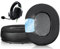 SOULWIT Kühlgel Ersatzpolster Ersatz Ohrpolster für Razer BlackShark Black Shark V2/V2 Pro Gaming-Headset(Passen Sie Keine neuen Blackshark V2 Pro, 2023 Edition)