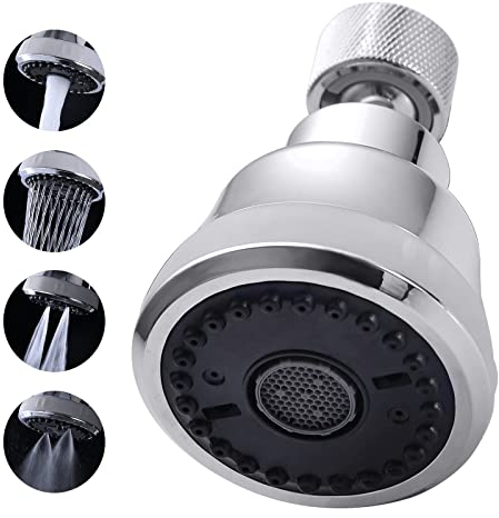 Areatore Rubinetto 360° Gradi, Rompigetto Con 4 Modalità, Prolunga Rubinetto Con Risparmio Idrico E Filtro, Attacco per Cucina