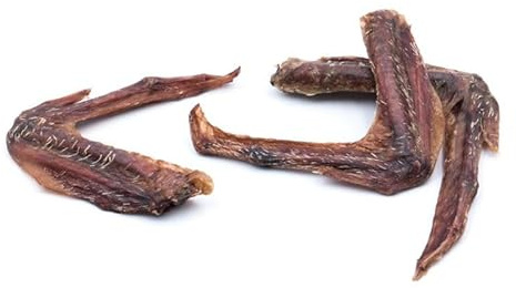 Grobys Futterkiste Entenflügel getrocknet leckere Flügel, Verpackungseinheit:1 Kilogramm