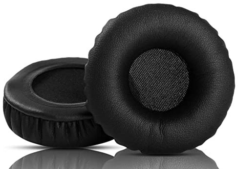 ACCOUTA Almohadillas de Repuesto Profesional Compatible con Pioneer SE-MJ561BT-S Almohadillas para Auriculares con Espuma de Memoria de Cuero de proteína más Suave