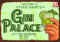 ELITEPRINT Personalised Gin Palace Lets the Drinking Sign Wall Decor Metal Plaque - Wall Art Decorations (A3 (42cm x 29.7cm)) 0491-B