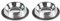 Trixie Stainless Steel Rubber Base Ring Cat Bowl (Pack of 2)