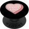 Popsockets Pop Grip:Emotional Support Kindle Pink Heart Popsockets Swappable Popgrip