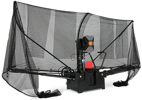 XDLYWUZIQ Tischtennisroboter, Ping-Pong-Ballmaschine, Automatische Tischtennismaschine Mit Verschiedenen Spinbällen Für Das Training, Zum üben in Der Heimschule, Zum Spielen Oder üben,style4
