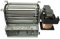 FIGEVIDA Motore Ventola Ventilatore TANGENZIALE per Stufa A Pellet 90X40MM DX SX IMS - EMMEVI FERGAS
