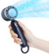 Dnenellr Handheld Fan, Portable Mini Fan 2025 Model with 5000mAh Rechargeable Battery, LED Display, 3-Speed Turbo Cooling, USB Personal Fan for Travel, Camping, Indoor & Outdoor, Blue