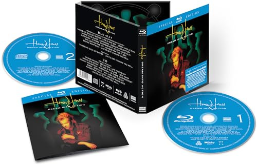 Dream Into Action (Hi-Res Blu-ray + CD Digipak)